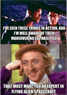 Funny Willy Wonka Smart Mouth