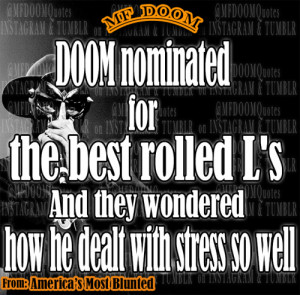 Mf Doom Quotes Tumblr Instagram @mfdoomquotes