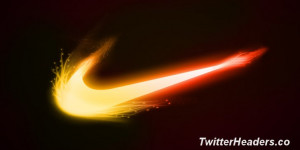 Nike Fire Twitter Header