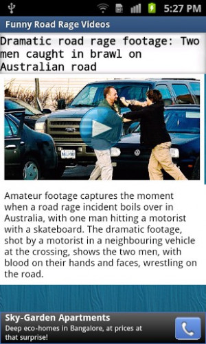 Funny Road Rage Videos