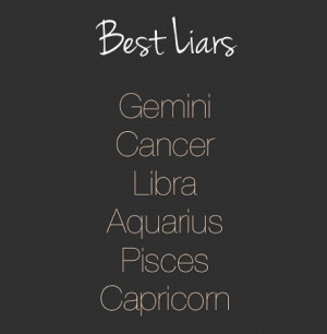 Best liars....not surprised!