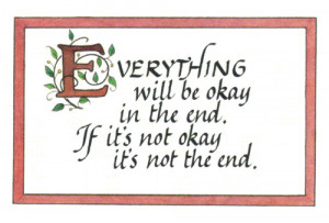 alright quotes http www makoodle com everything will be okay http www ...