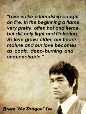 Bruce Lee Quotes Heavenly...
