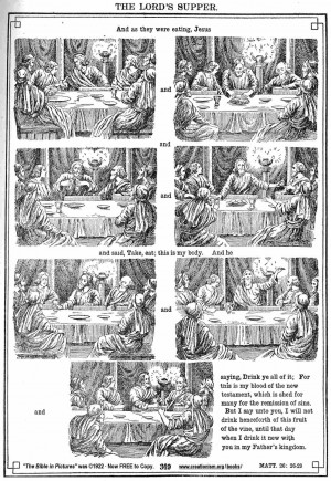 Matthew Chapter 26: The Lord's Supper
