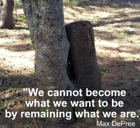 ... become what we need to be, by remaining what we are. Famous Quotes