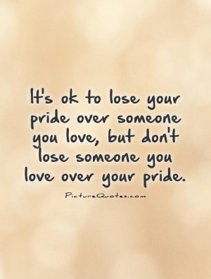 Pride Quotes