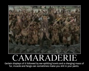 camaraderie meaning, definition, English dictionary, synonym, see also ...