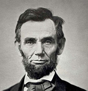 ... Abraham Lincoln referring to the Bible. ( the complete quote can be