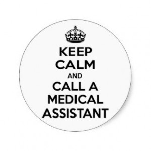 Medical Assistant Jokes Stickers