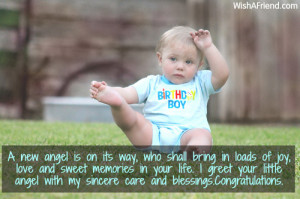 Baby Boy On The Way Quotes A new angel is on its way,