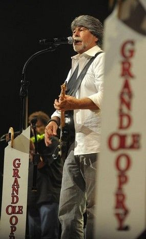 Randy Owen of Alabama performs at the Opry. The band is reuniting for ...
