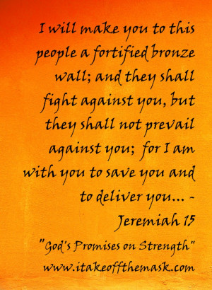 If you return and be quiet, you shall be saved: in silence and in hope ...