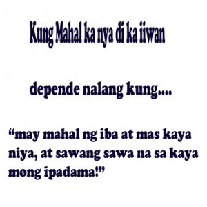 Tagalog Qoutes Manloloko