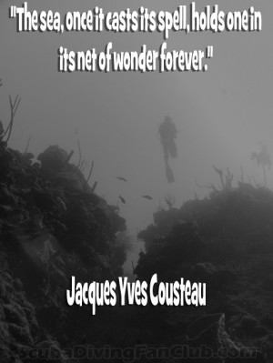 Scuba Diving Quotes