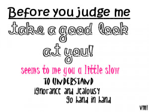 Hater Quote Made By Me