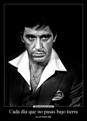 Al Pacino Scarface Tony Montana
