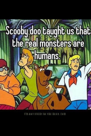 Frozen Scooby Doo Although...