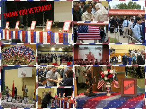 Thank you to all the Veterans who came to SJB this morning for our ...