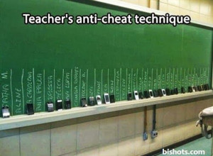 Teachers get their funny on.