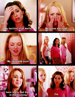 best mean girls quotes