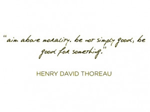 Free Thought Quotes Thoreau Henry david thoreau [1817