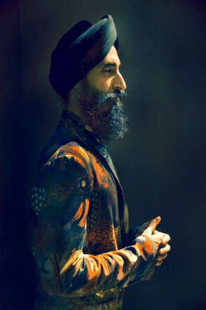 stunning portrait of 2011 Scholastic Awards Juror Waris Ahluwalia by ...