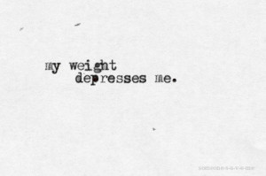 ... Personal fat self hate weight anorexia bulimia ednos ed self hatred