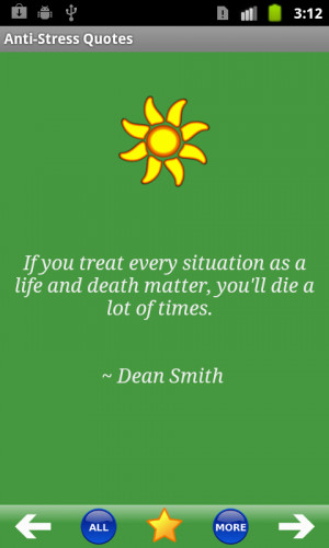... best anti stress quotes stress is a part of day to day living we all