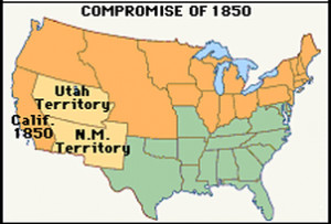 COMPROMISE OF 1850 New land was settled after the Louisiana Purchase