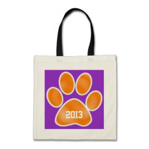 Tiger Paw Tote Pictures