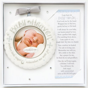 The Grandparent Gift Baby Heaven Miscarriage/Infant Loss Memorial ...