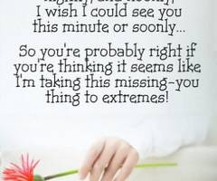 Wish I Could See You Quotes