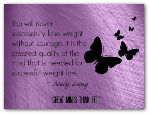 ... inspirational quotes are the answers to our weight loss questions