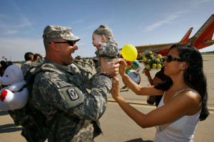 Army Study Shows Troops Returning Home Show Greater Strain From Repeat ...