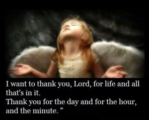 thank you god for all i have to do today thanks god for this sink of ...