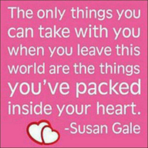 Susan Gale quote