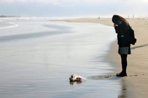 Japan Tsunami Bodies On Beach