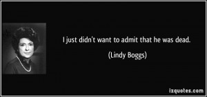 Quotes by Lindy Boggs