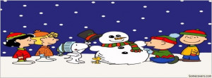 Merry Christmas Charlie Brown Facebook Timeline Cover