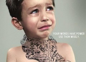 Use your words widely, speak kindly