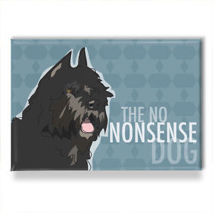... -des-Flandres-Gifts-Funny-Sayings-Fridge-Magnets-The-No-Nonsense-Dog