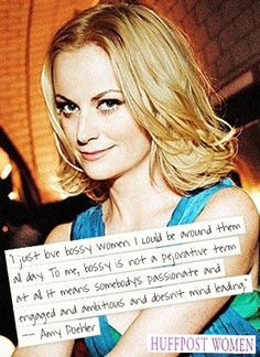 Amy Poehler quotations in honor of her birthday this past weekend ...