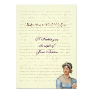 jane_austen_wedding_celebration_quotes_invitation ...