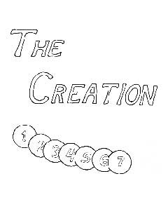 The Creation Coloring Pages