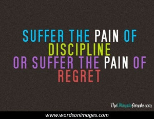 Self discipline quotes