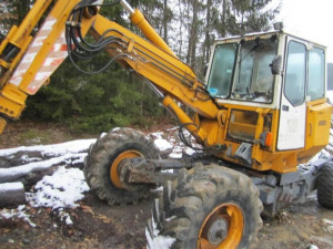 Menzi Muck Walking Excavator