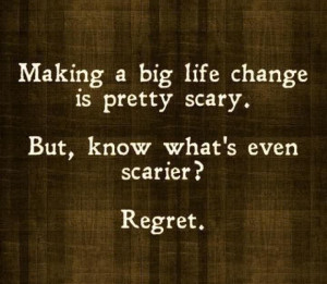 Persevere.. No regrets.
