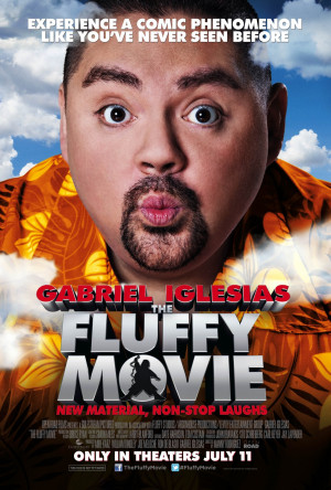 THE FLUFFY MOVIE New Poster! @TheFluffyMovie @fluffyguy #FluffyMovie