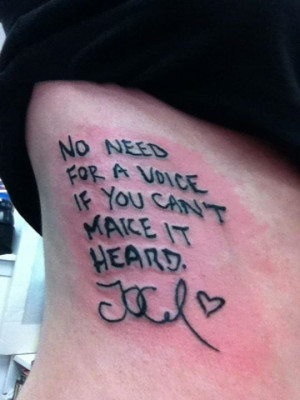 john o callaghan quote tattoo click for credit