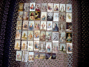 ... -1934-ON-UP-CATHOLIC-HOLY-CARDS-SAINTS-BIBLE-QUOTES-IN-LOVING-MEMORY